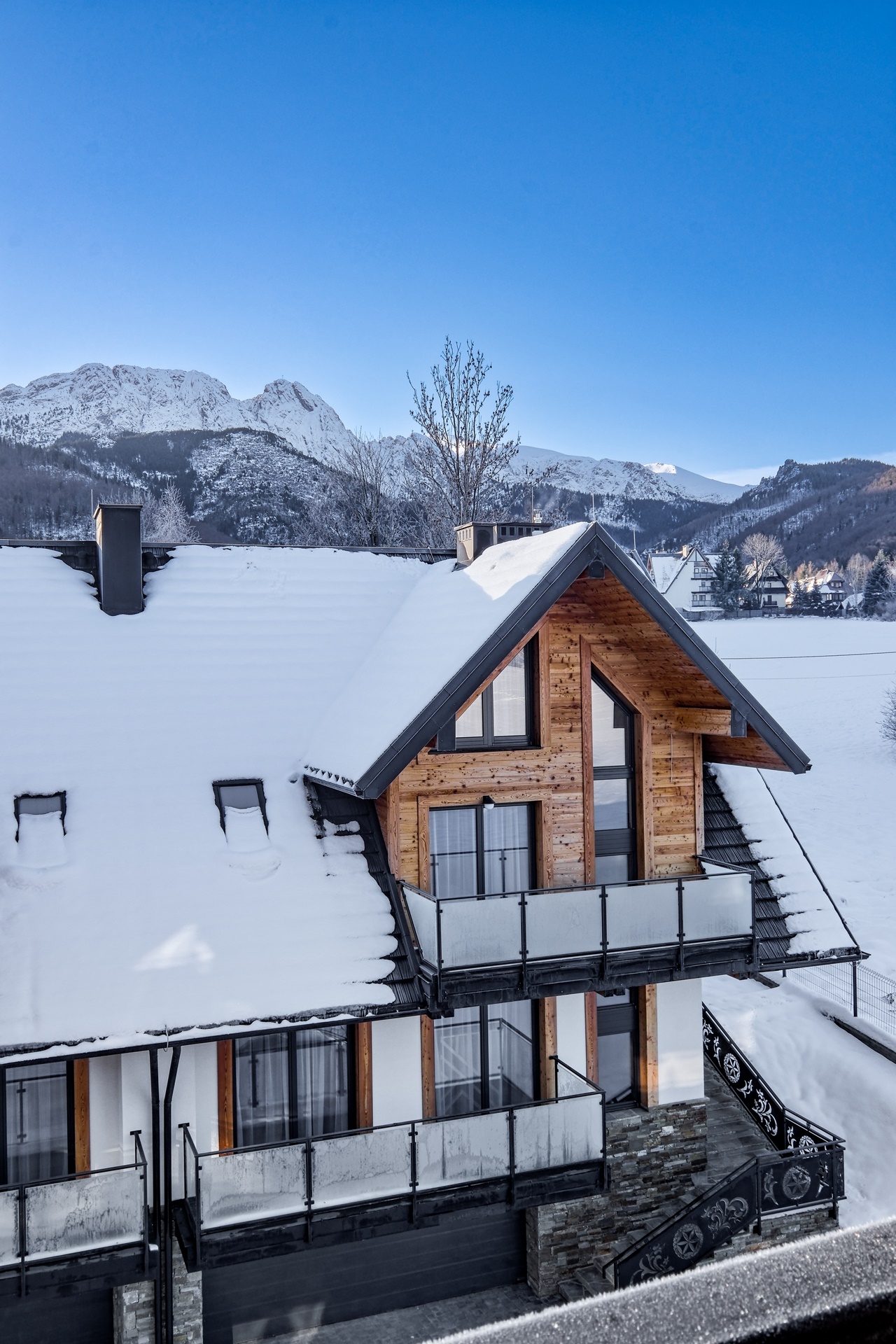 Tarasy Strążyska - Apartamenty - Noclegi - Zakopane - Zarezerwuj on-line